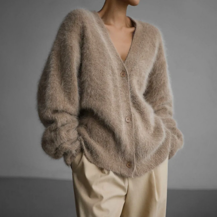 Elise | Luxurious Cashmere Knit Sweater