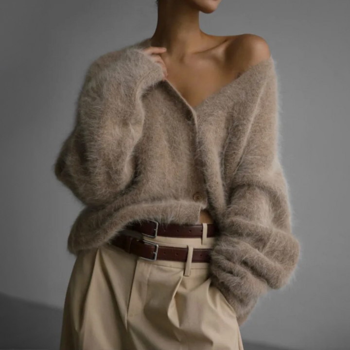 Elise | Luxurious Cashmere Knit Sweater
