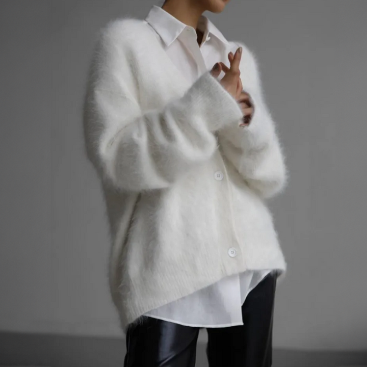 Elise | Luxurious Cashmere Knit Sweater