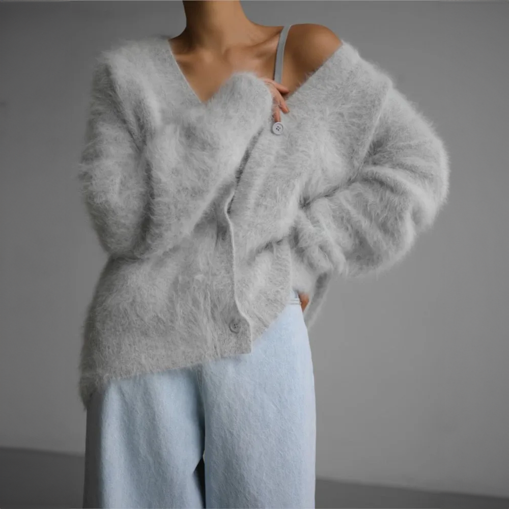 Elise | Luxurious Cashmere Knit Sweater
