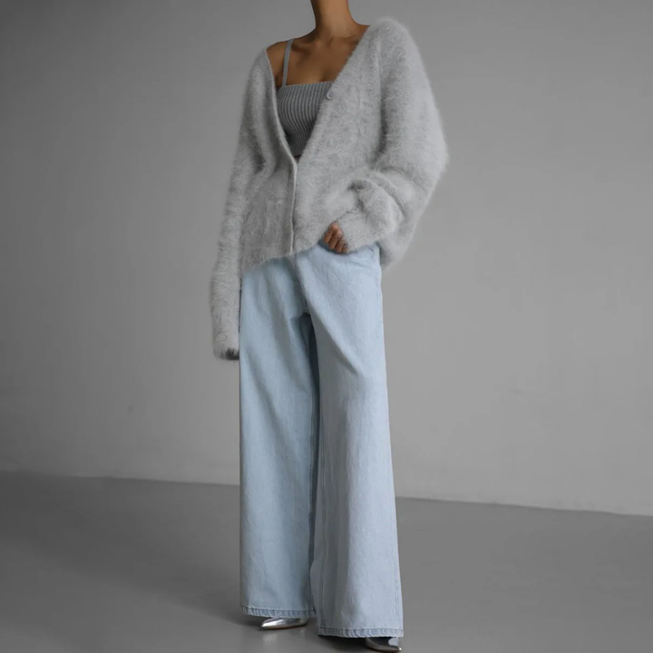Elise | Luxurious Cashmere Knit Sweater