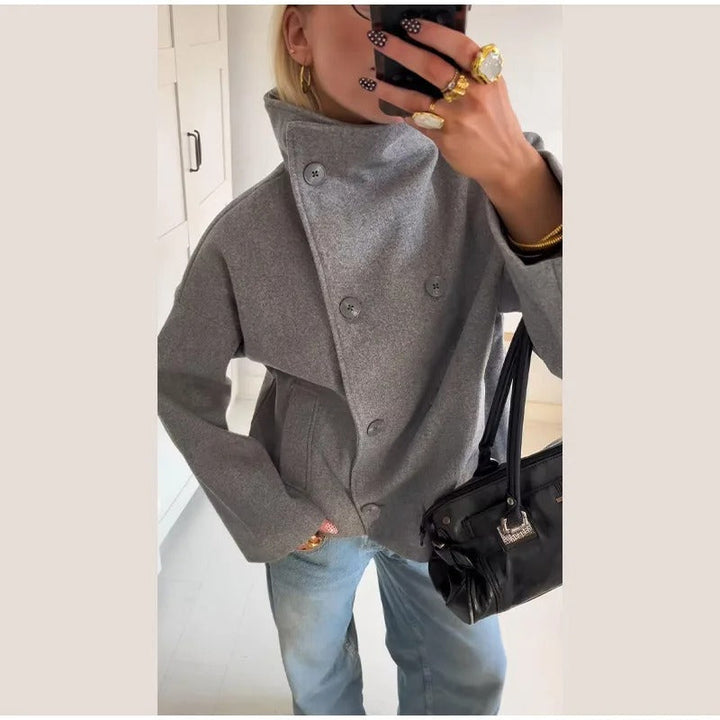 Sophie | Eleganter und vielseitiger Kurzmantel für Damen