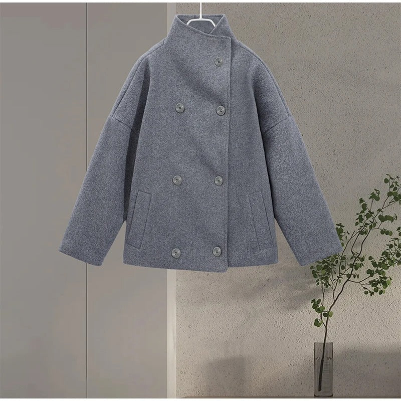 Sophie | Eleganter und vielseitiger Kurzmantel für Damen