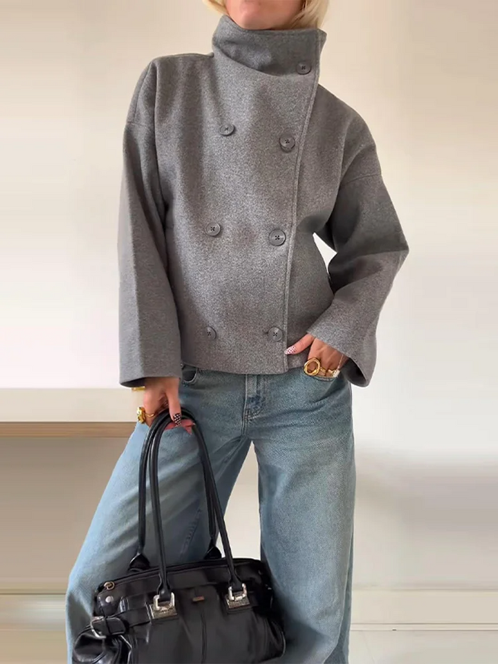 Sophie | Eleganter und vielseitiger Kurzmantel für Damen