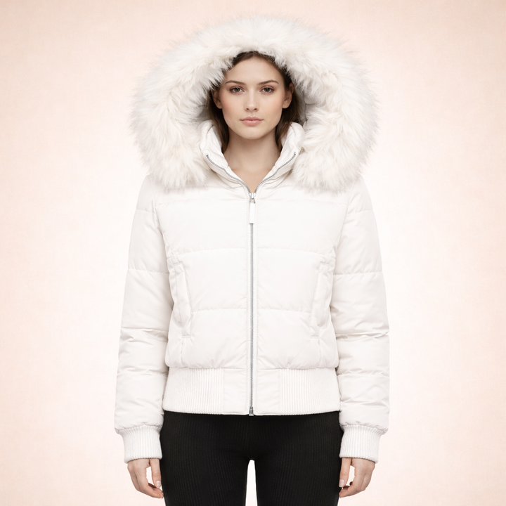 Evelyn | Gepolsterte Winterjacke für Damen