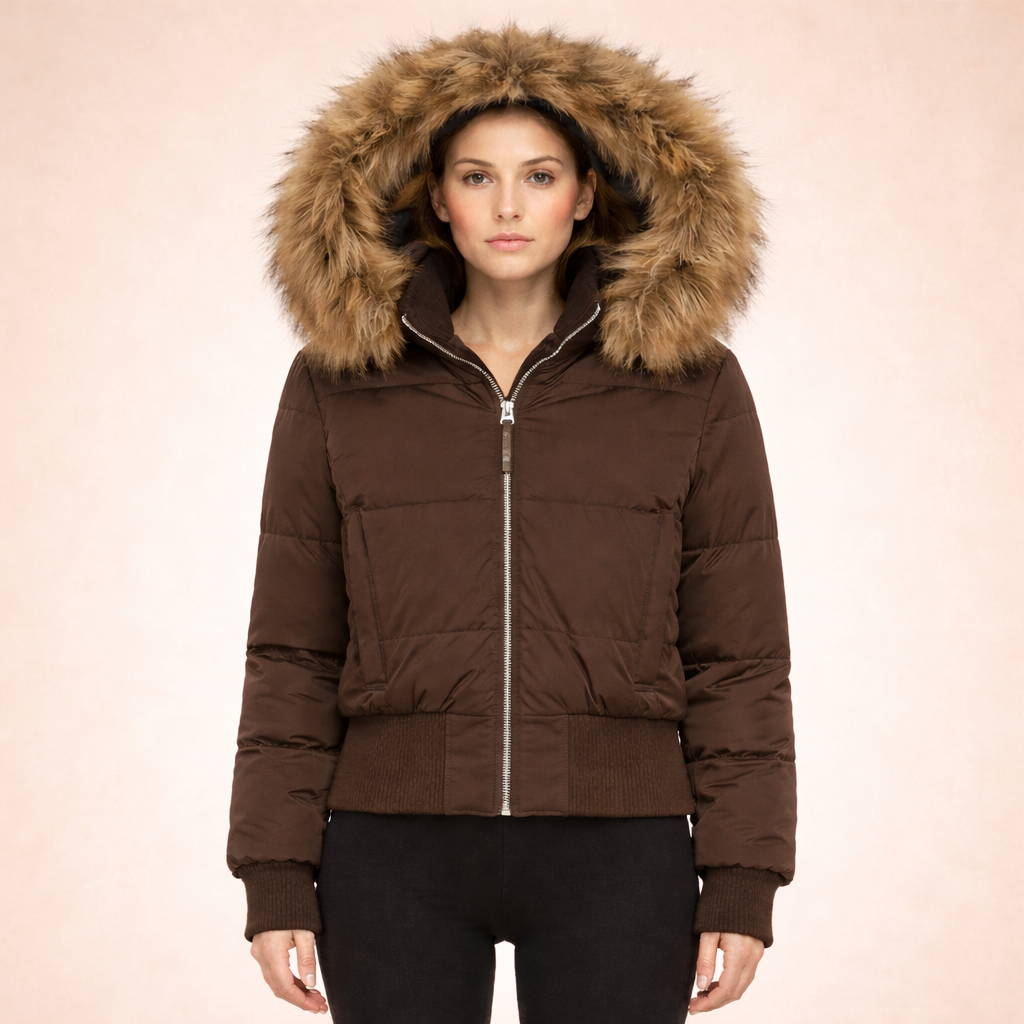 Evelyn | Gepolsterte Winterjacke für Damen