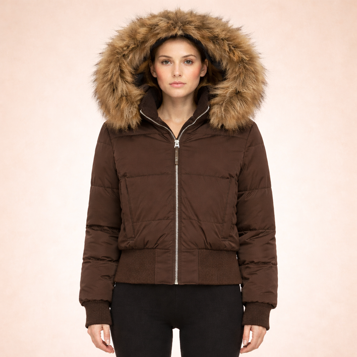 Evelyn | Gepolsterte Winterjacke für Damen