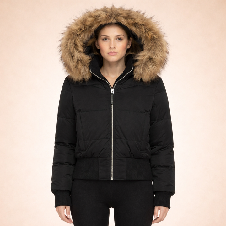 Evelyn | Gepolsterte Winterjacke für Damen