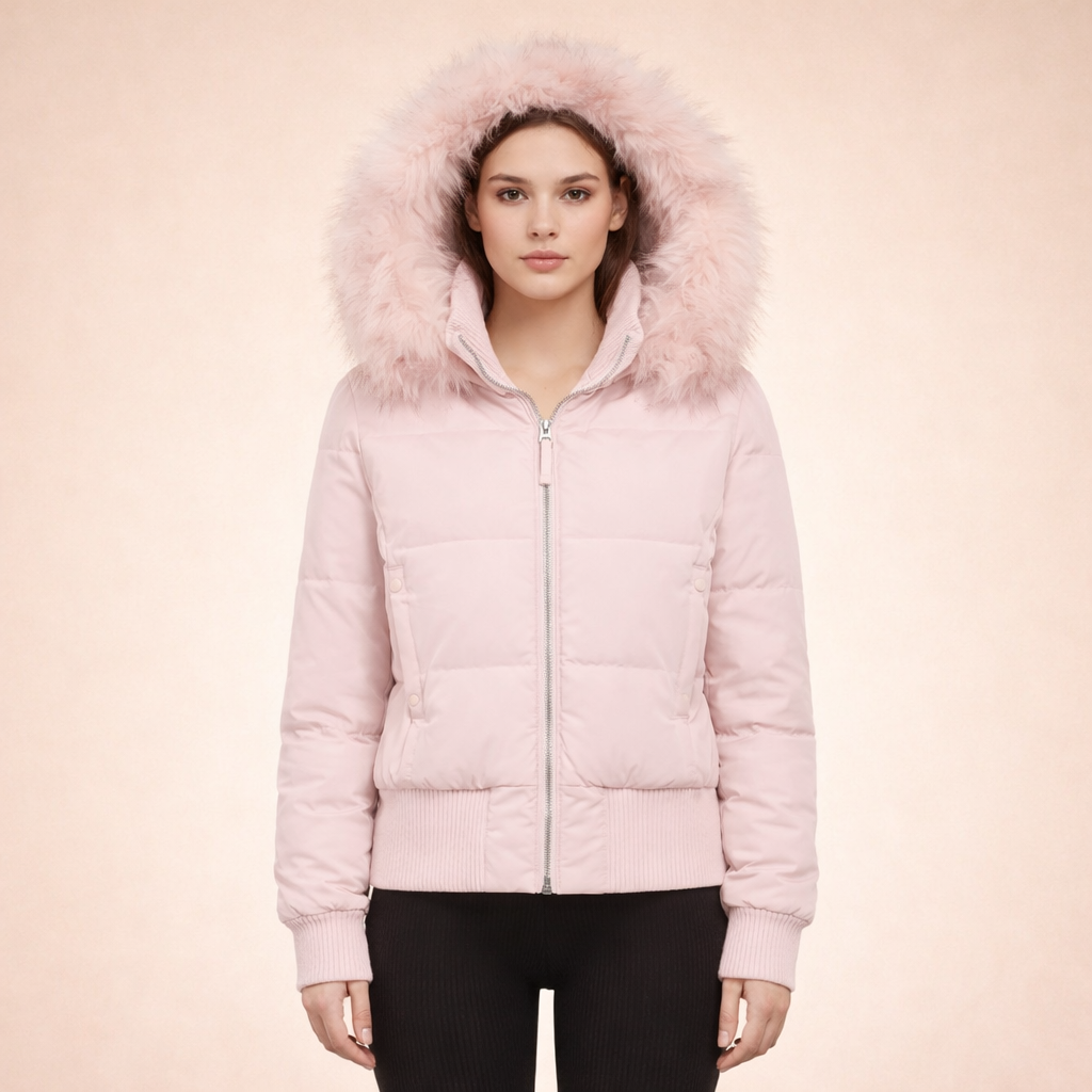 Evelyn | Gepolsterte Winterjacke für Damen