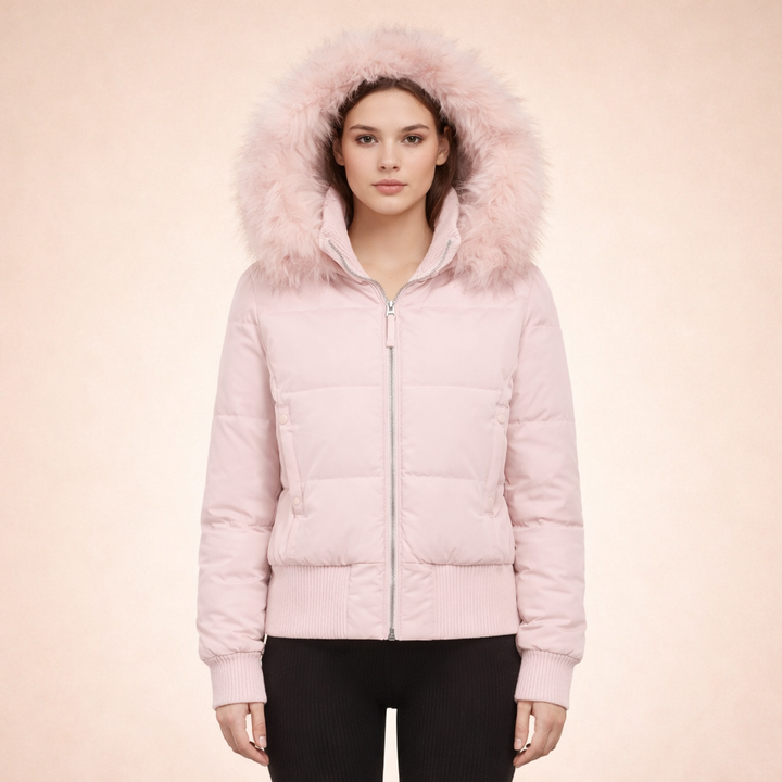 Evelyn | Gepolsterte Winterjacke für Damen