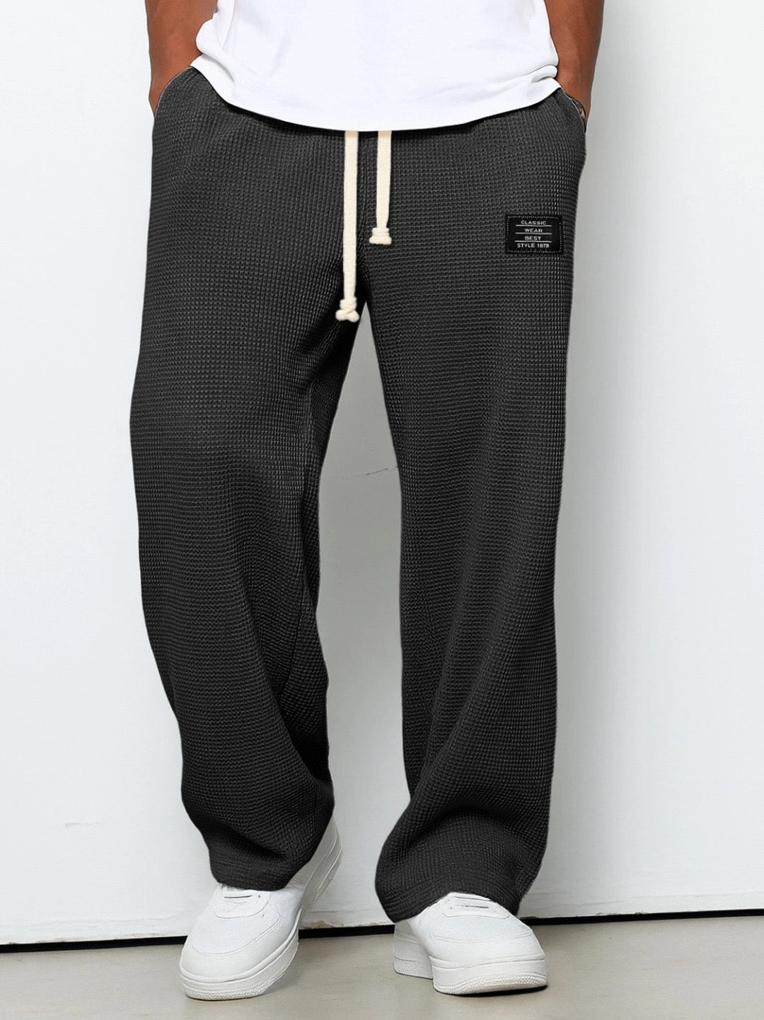 Zara | Comfortable Adjustable Wide Leg Trousers