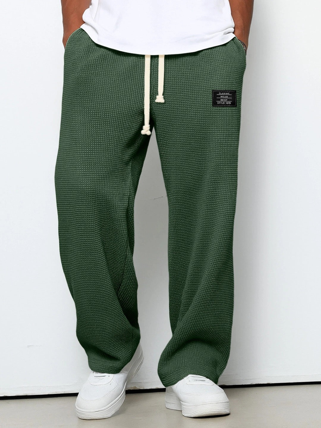 Zara | Comfortable Adjustable Wide Leg Trousers