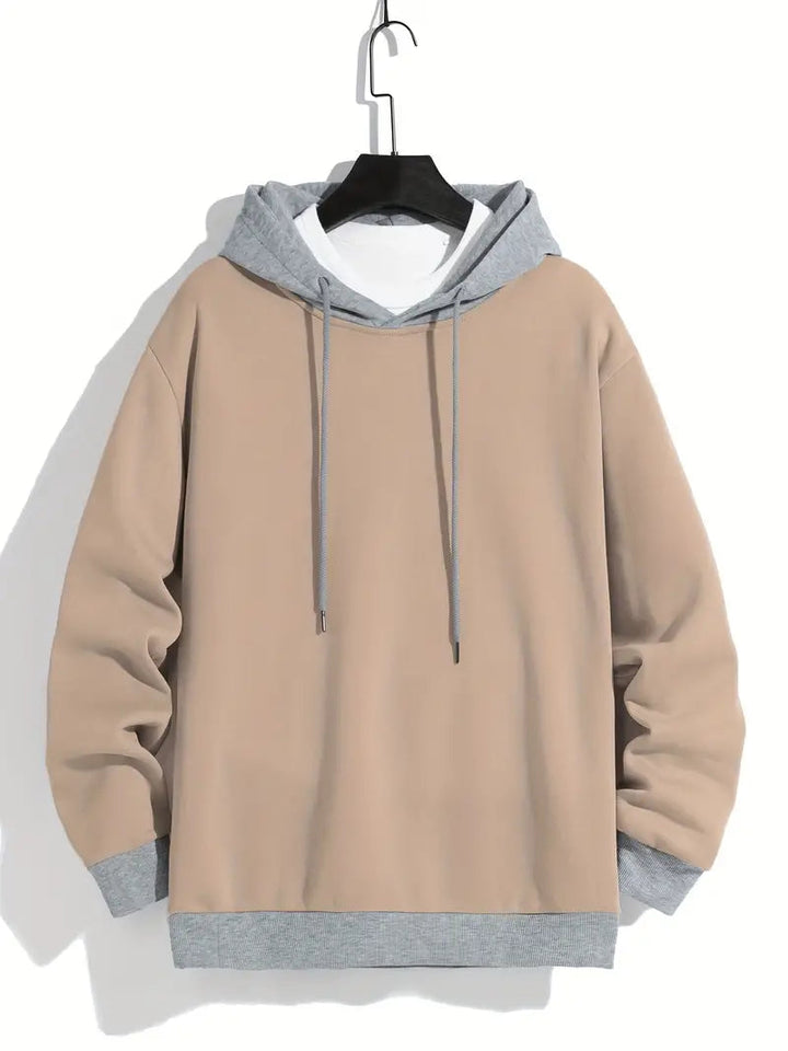 Virex | Retro-Farbblock-Kapuzenpulli