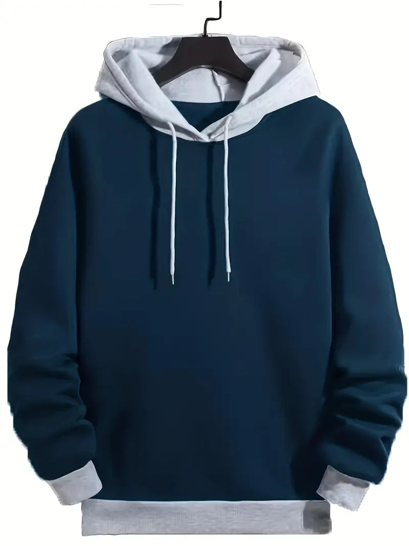Virex | Retro-Farbblock-Kapuzenpulli