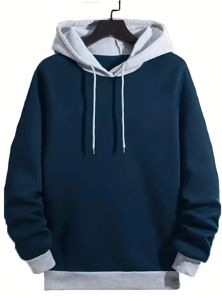 Virex | Retro-Farbblock-Kapuzenpulli
