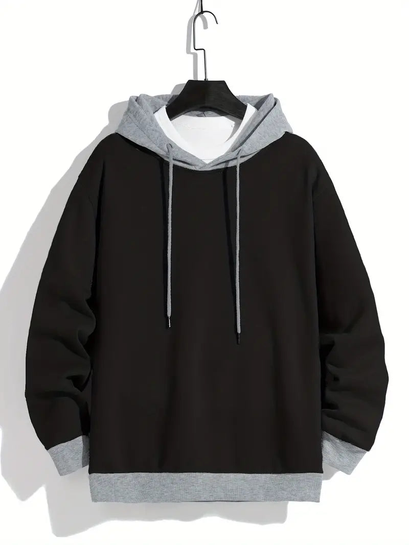 Virex | Retro-Farbblock-Kapuzenpulli