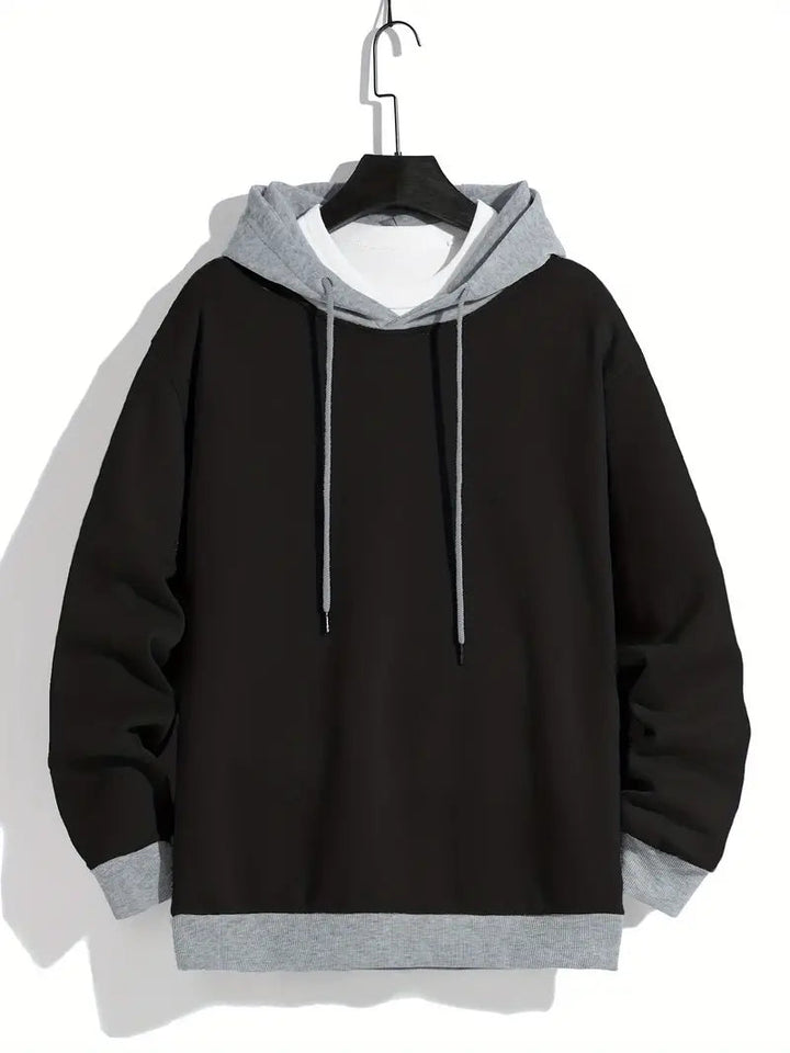 Virex | Retro-Farbblock-Kapuzenpulli