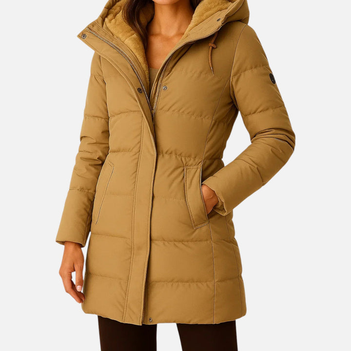 Seraphine | Eleganter Daunenmantel für Damen