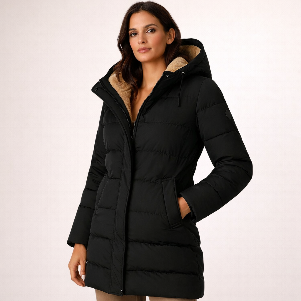Seraphine | Eleganter Daunenmantel für Damen