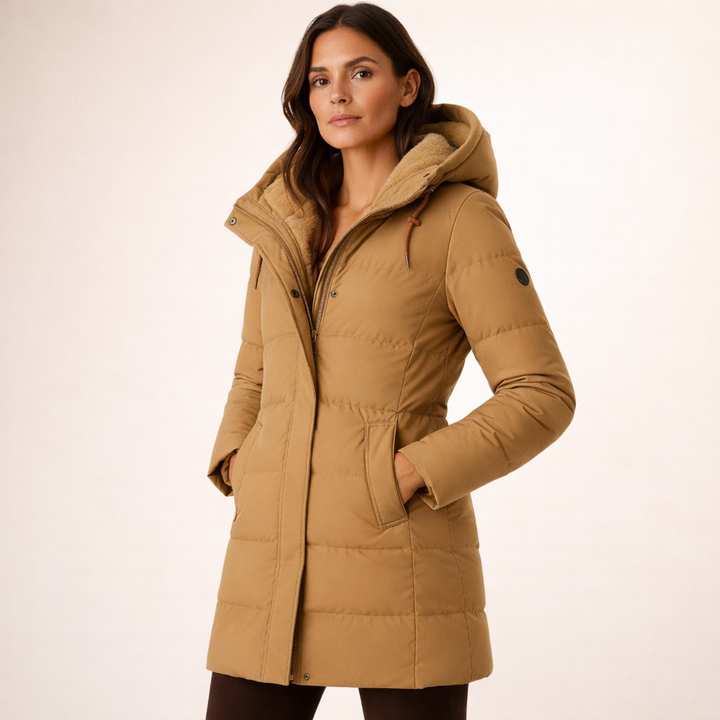 Seraphine | Eleganter Daunenmantel für Damen