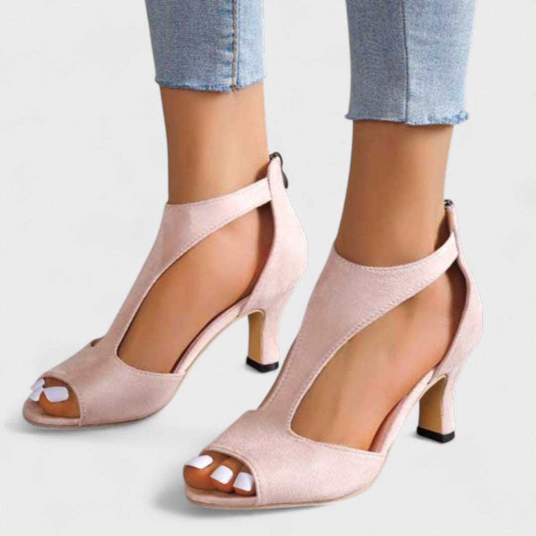 Zorine | Comfortable Block Heel Sandals for All-Day Wear