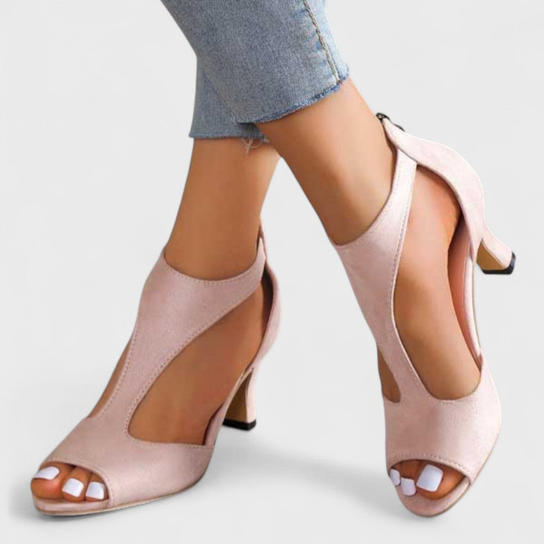 Zorine | Comfortable Block Heel Sandals for All-Day Wear