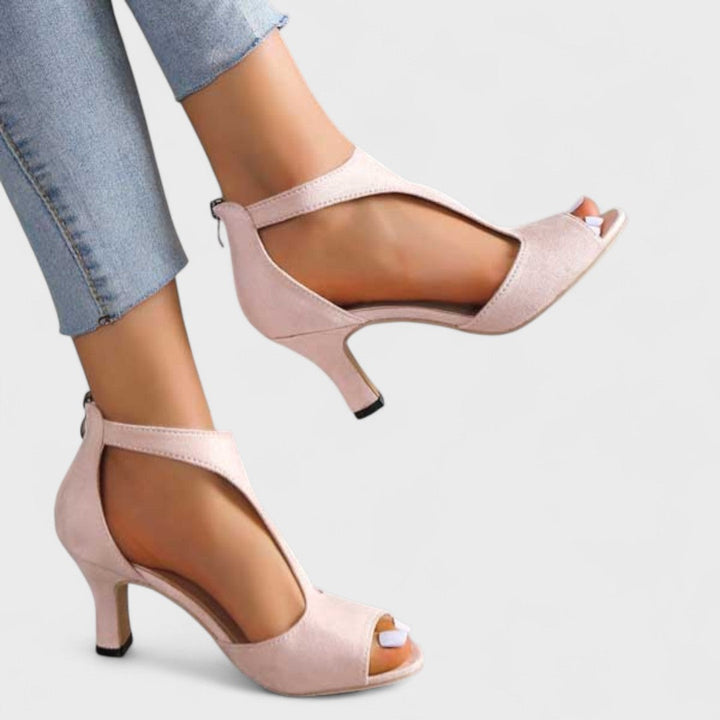 Zorine | Comfortable Block Heel Sandals for All-Day Wear