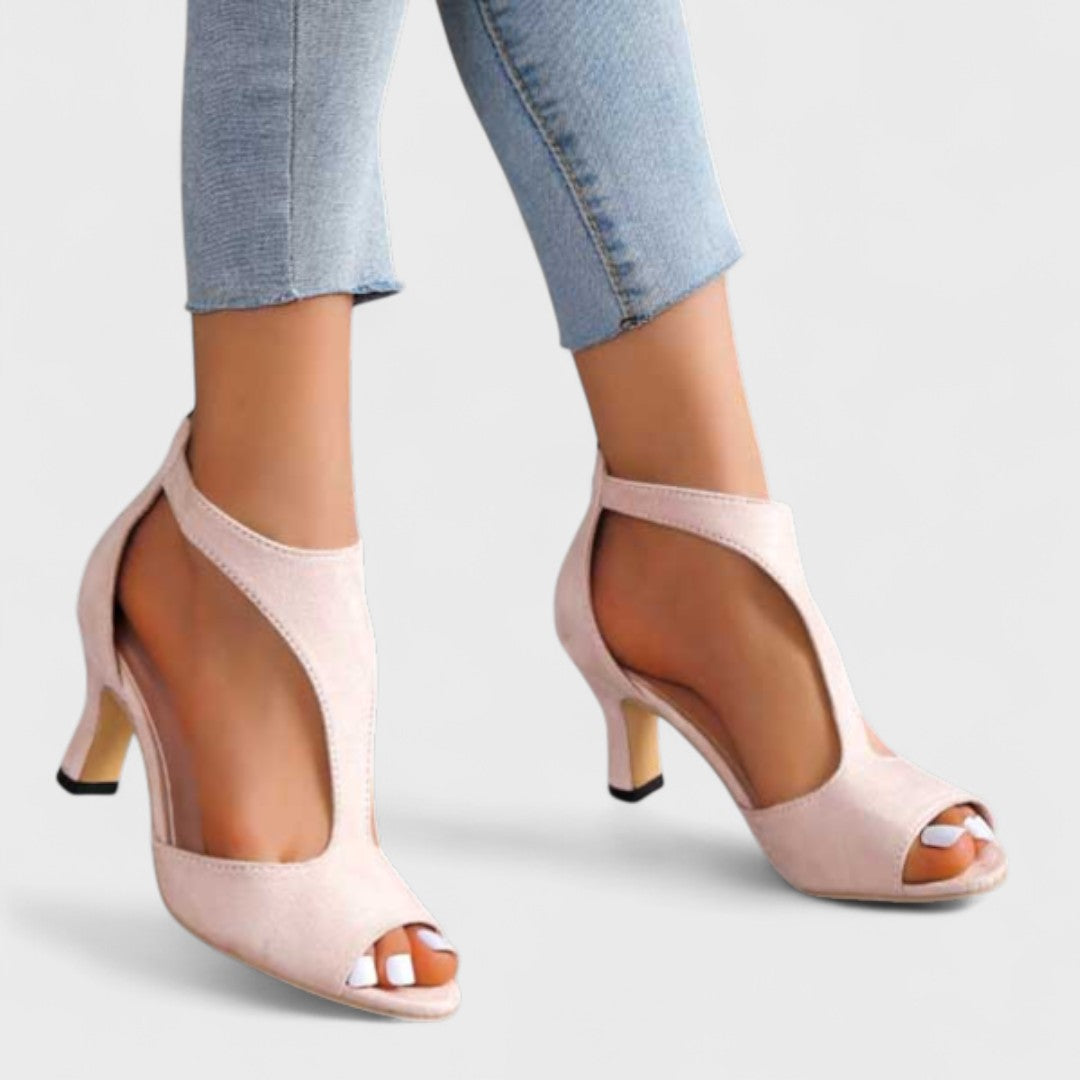 Zorine | Comfortable Block Heel Sandals for All-Day Wear