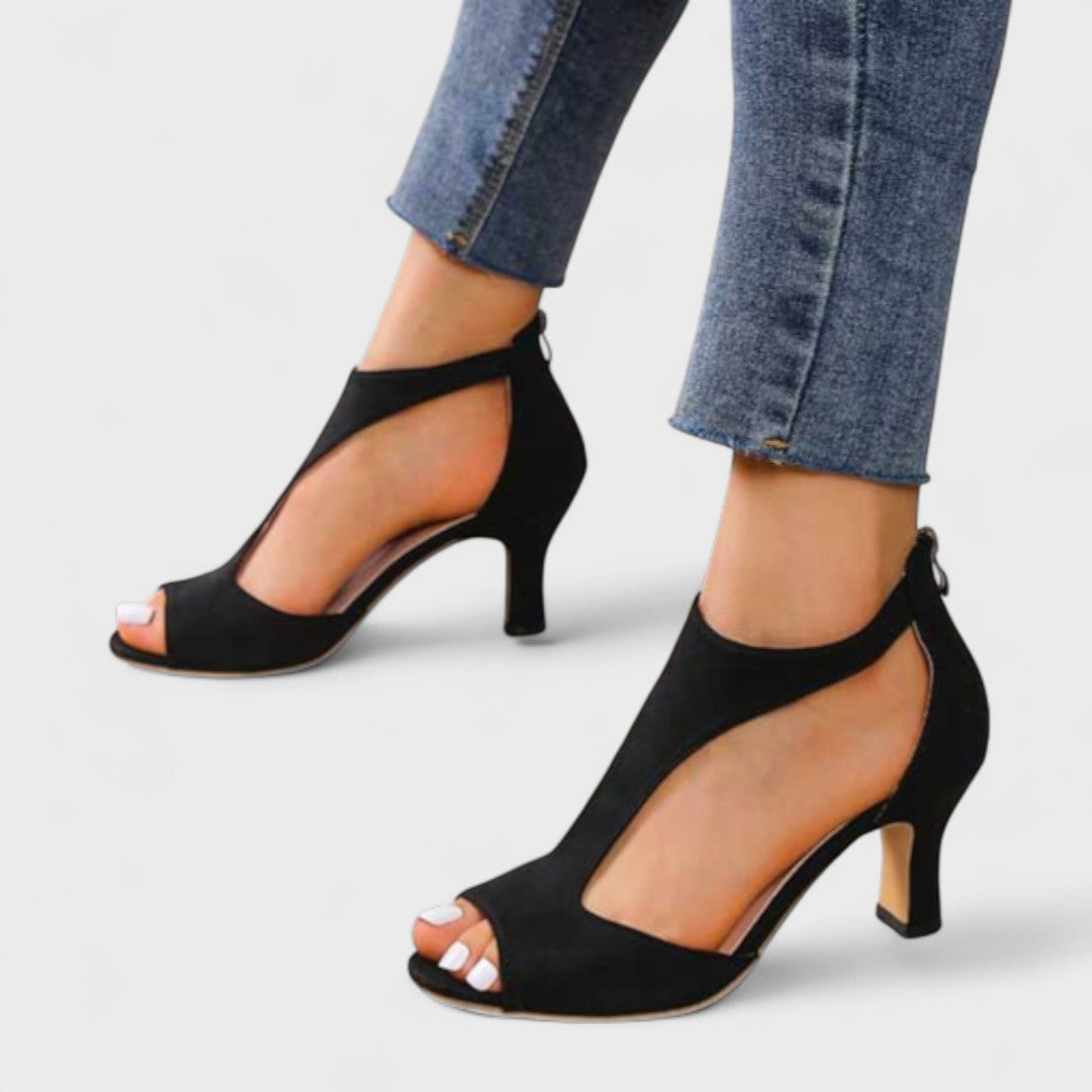 Zorine | Comfortable Block Heel Sandals for All-Day Wear