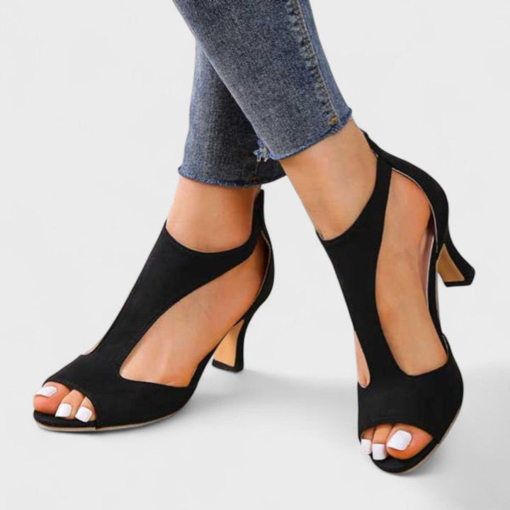 Zorine | Comfortable Block Heel Sandals for All-Day Wear