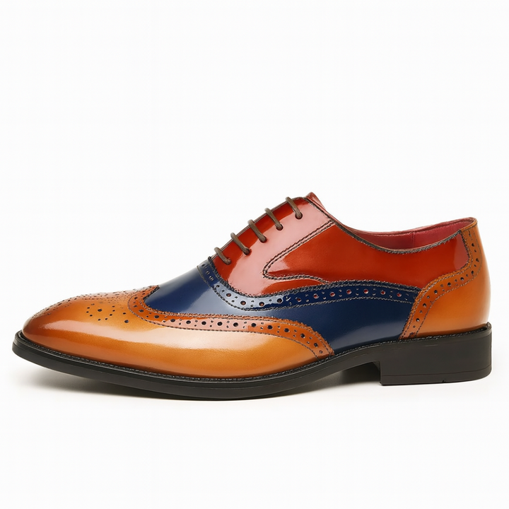 Mark | Elegante Herrenschuhe mit Flügelkappe