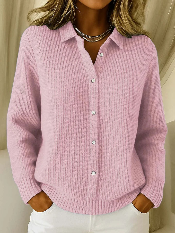 Vestra | Eleganter langer Strickcardigan für Damen