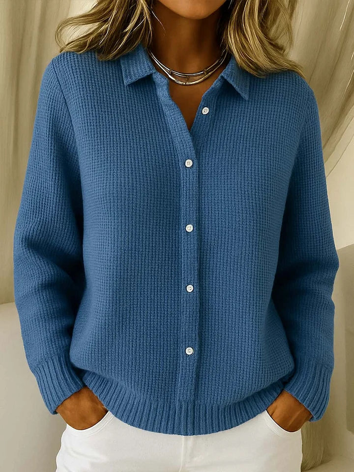 Vestra | Eleganter langer Strickcardigan für Damen