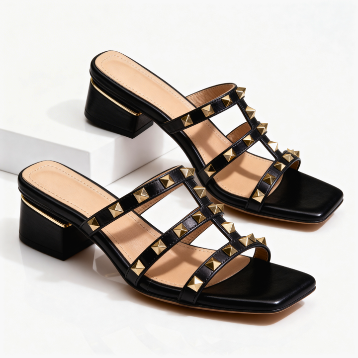 Viora | Elegant Studded Women&