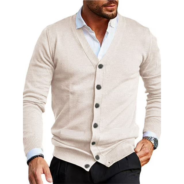 Arden | Classic Men’s Knit Cardigan