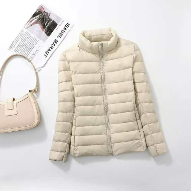 Donita | Elegante, leichte, gesteppte Frühlingsjacke