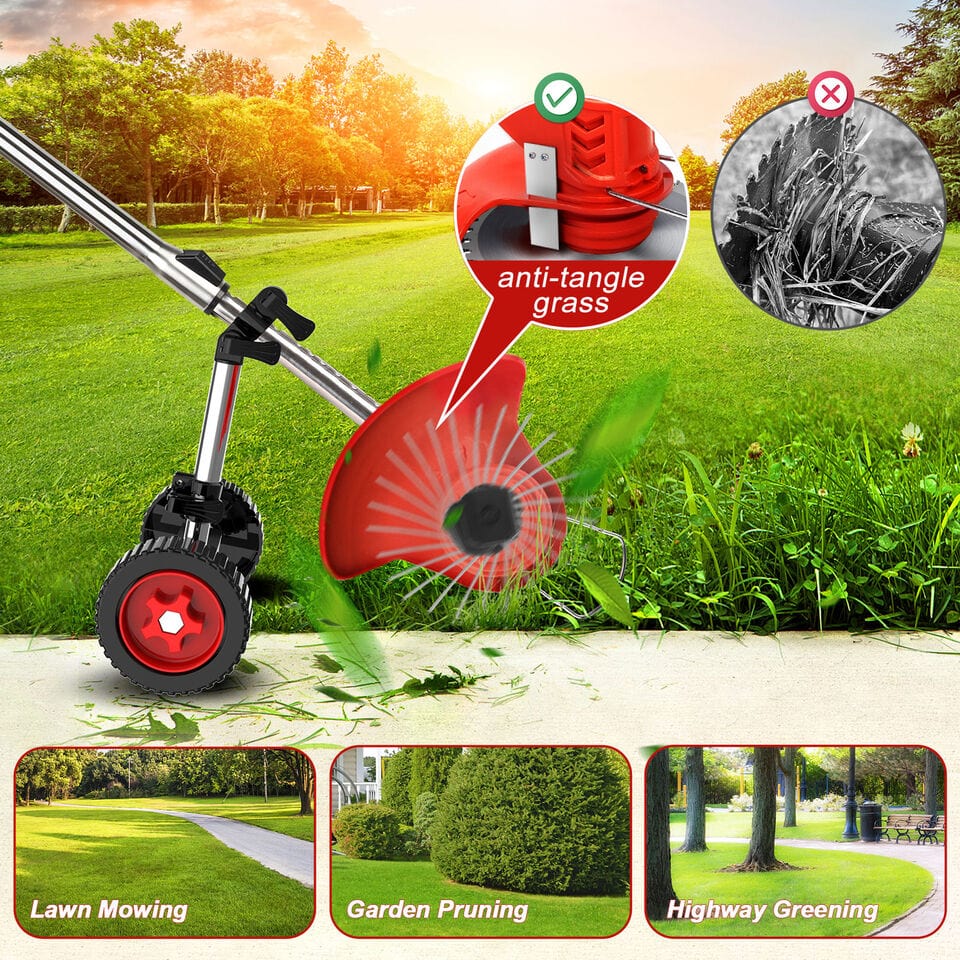 Battery Powered Weed Eater - #2025 New Weed Eater [2 Battery Pack Free]