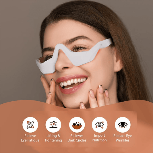 Under Eye Red Light Therapy Massager