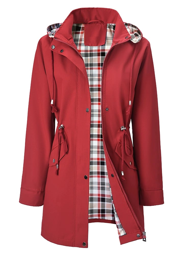 Veliora | Elegant Women’s Hooded Jacket