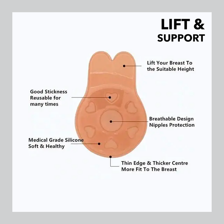 Rabbit Invisible Lifting Bra (B1G1 Free)