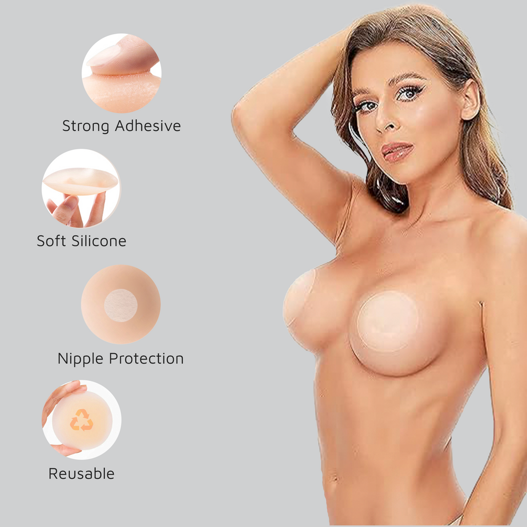 Style Essentials Kit (2 Tapes + 2 Nipple Covers)