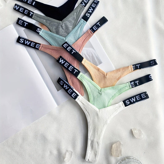 Women’s 7pcs Thong Panty Set