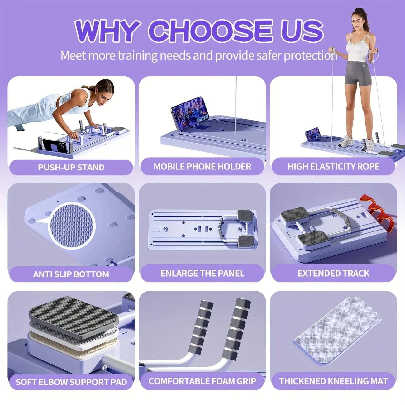 All In One Whole Body Pilates Board