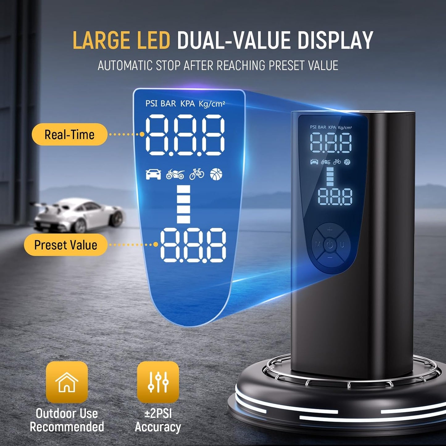 Portable Tire Inflator