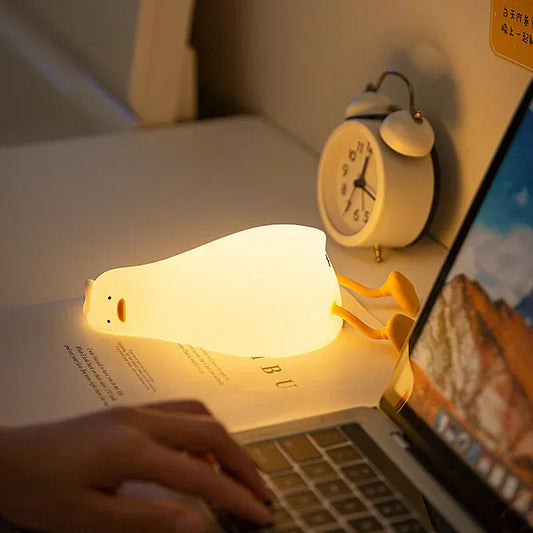 Duck Night Light Lamp