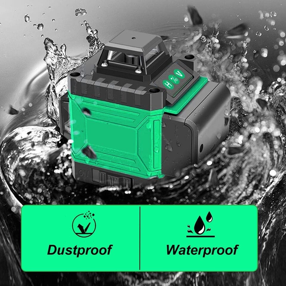 New 360 Degree's 4D 16 Laser Lines Device