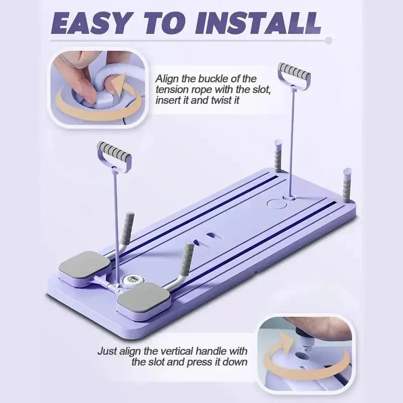 All In One Whole Body Pilates Board