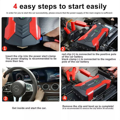 Portable Car Jump Starter