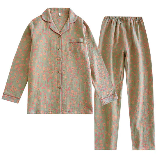 Olivia | Elegantes Pyjama-Set für gemütliche Nächte