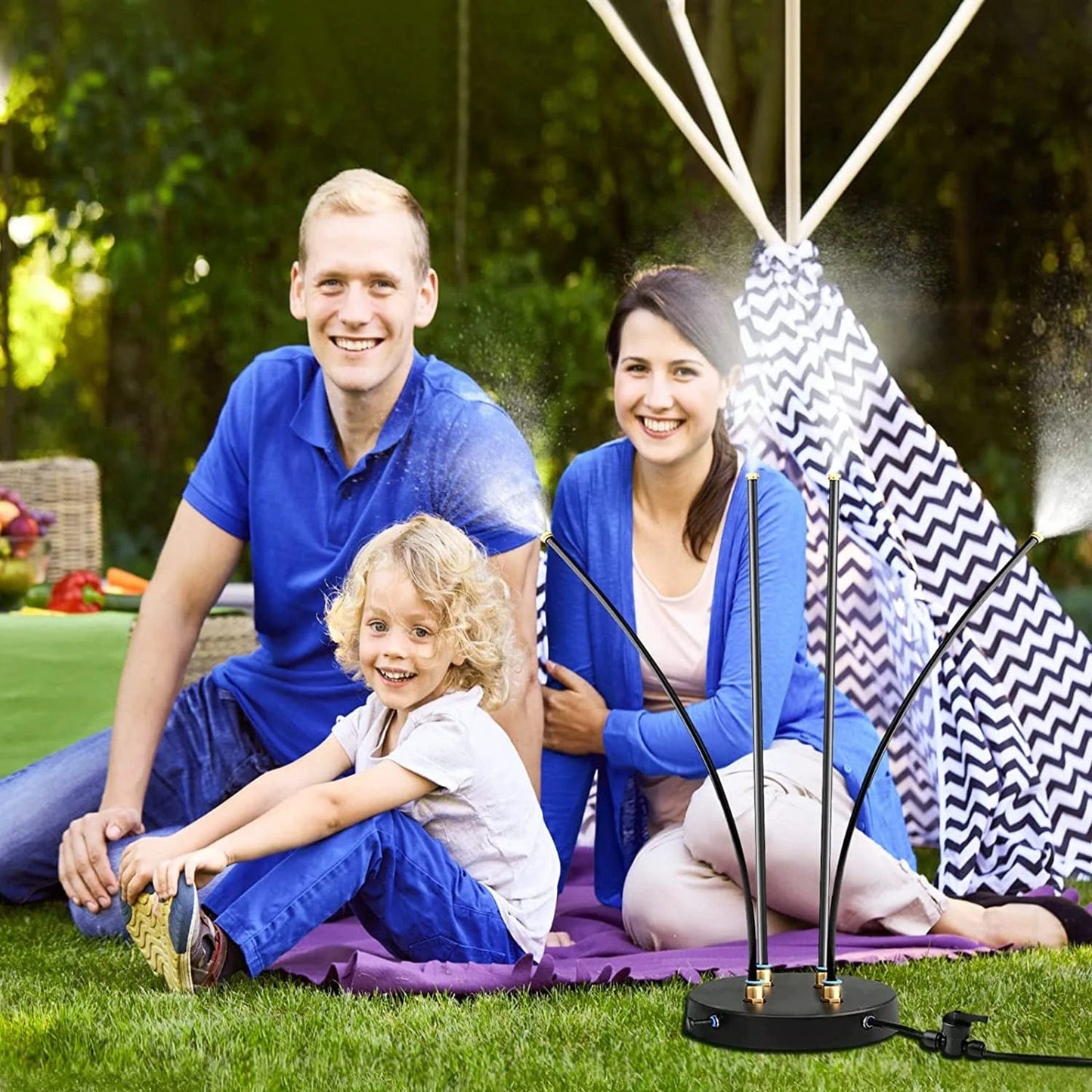 Water Mister - Portable (Bendable Tubes)